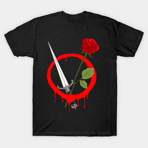 V for Vendetta T-Shirt by centoso